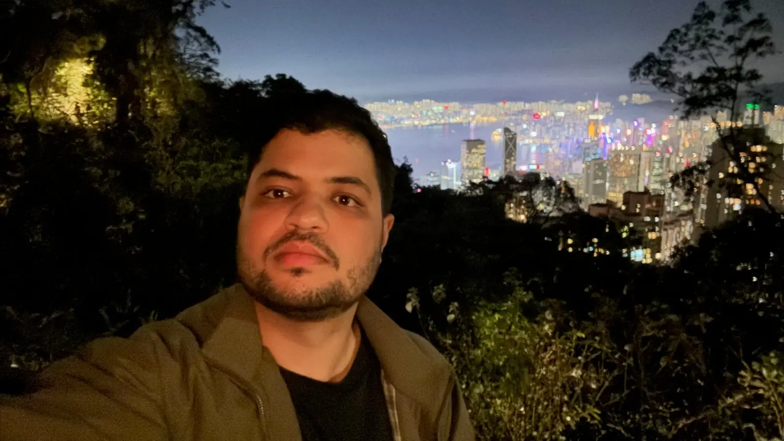 Charaf in Hong Kong